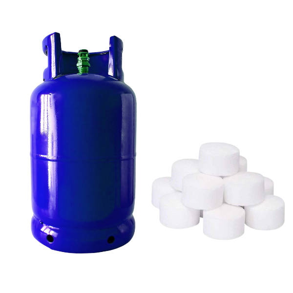 Bombole gas e sale